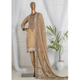 Dynamic Table Print With Embroidered 3 Pcs Un-Stitched Suit - 8934, Women, 3Pcs Shalwar Suit, Tawakkal Fabrics, Chase Value