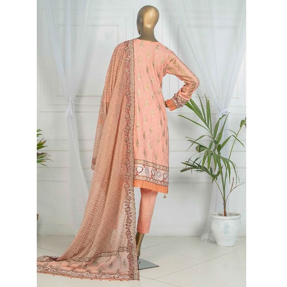 Dynamic Table Print With Embroidered 3 Pcs Un-Stitched Suit - 8935, Women, 3Pcs Shalwar Suit, Tawakkal Fabrics, Chase Value