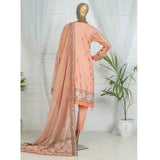 Dynamic Table Print With Embroidered 3 Pcs Un-Stitched Suit - 8935, Women, 3Pcs Shalwar Suit, Tawakkal Fabrics, Chase Value
