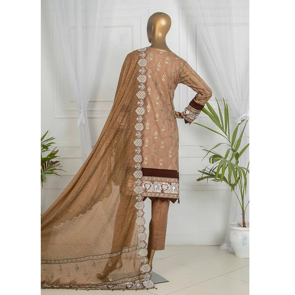 Dynamic Table Print With Embroidered 3 Pcs Un-Stitched Suit - 8936, Women, 3Pcs Shalwar Suit, Tawakkal Fabrics, Chase Value