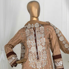 Dynamic Table Print With Embroidered 3 Pcs Un-Stitched Suit - 8936, Women, 3Pcs Shalwar Suit, Tawakkal Fabrics, Chase Value