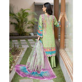 Misha Viscose Embroidered Unstitched 3Pcs Suit - D-8, Women, 3Pcs Shalwar Suit, Schick Creation, Chase Value