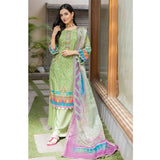Misha Viscose Embroidered Unstitched 3Pcs Suit - D-8, Women, 3Pcs Shalwar Suit, Schick Creation, Chase Value