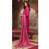 Sheesh Mahal Chikankari Schiffli 3 Pcs Un-Stitched Suit - 9513, Women, 3Pcs Shalwar Suit, Tawakkal Fabrics, Chase Value