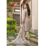 Deena Dhanak Printed Chikcen Kari Unstitched 3Pcs Suit - D-9, Women, 3Pcs Shalwar Suit, Schick Creation, Chase Value