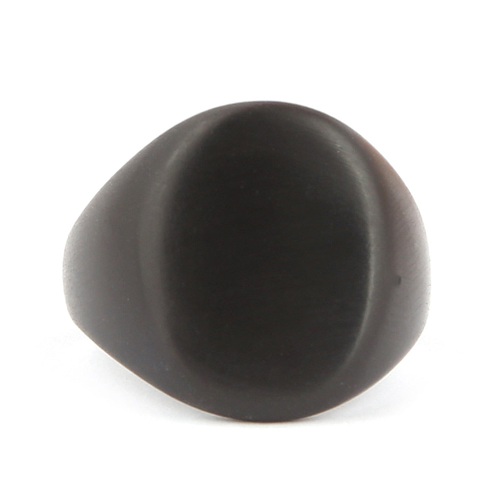 Men's Titanium Ring - Black - test-store-for-chase-value