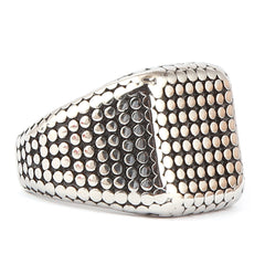 Men's Fancy Ring - Silver - test-store-for-chase-value