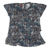 Girls Woven Half Sleeves Top - Black, Kids, Tops, Chase Value, Chase Value