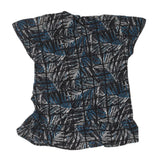Girls Woven Half Sleeves Top - Black, Kids, Tops, Chase Value, Chase Value