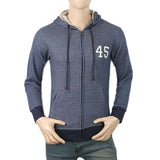 Men's Fleece Zip Jacket - Dark Blue, Men, Jackets and Hoodies, Chase Value, Chase Value