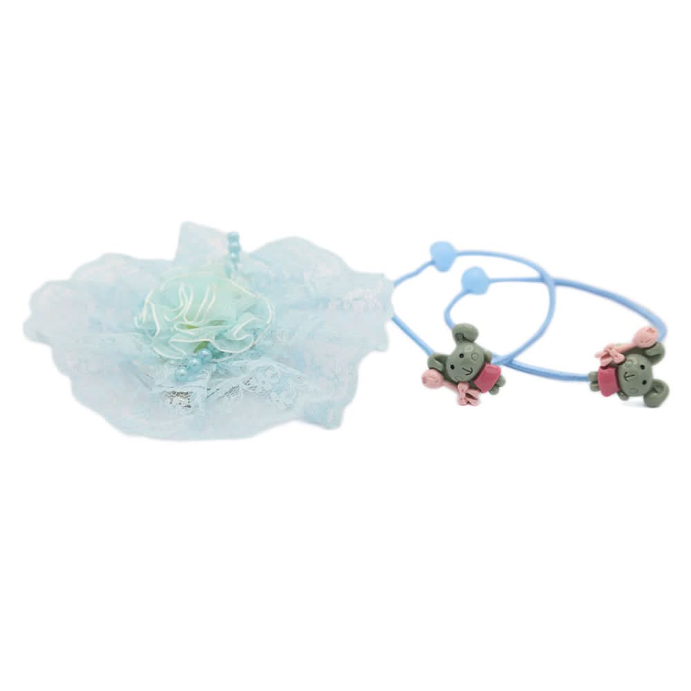 Girls Hair Pins (AY-146) - Blue, Kids, Hair Accessories, Chase Value, Chase Value