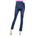 Women's Denim High Waist pant -Dark Blue, Women, Pants & Tights, Chase Value, Chase Value