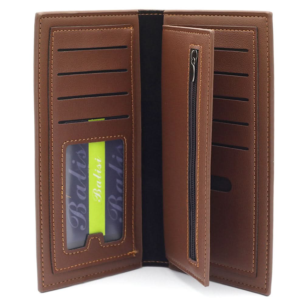 Men's Wallet - Dark Brown, Men's Wallets, Chase Value, Chase Value