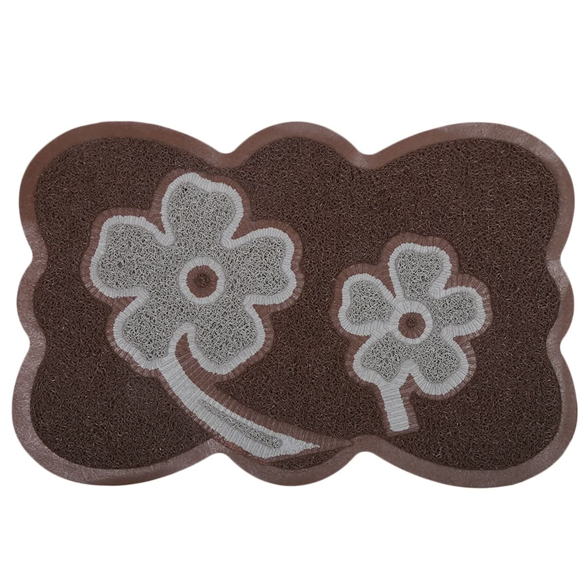 Grass Mat Double Color 38X58 - Dark Brown, Home & Lifestyle, Mats, Chase Value, Chase Value