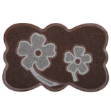 Grass Mat Double Color 38X58 - Dark Brown, Home & Lifestyle, Mats, Chase Value, Chase Value