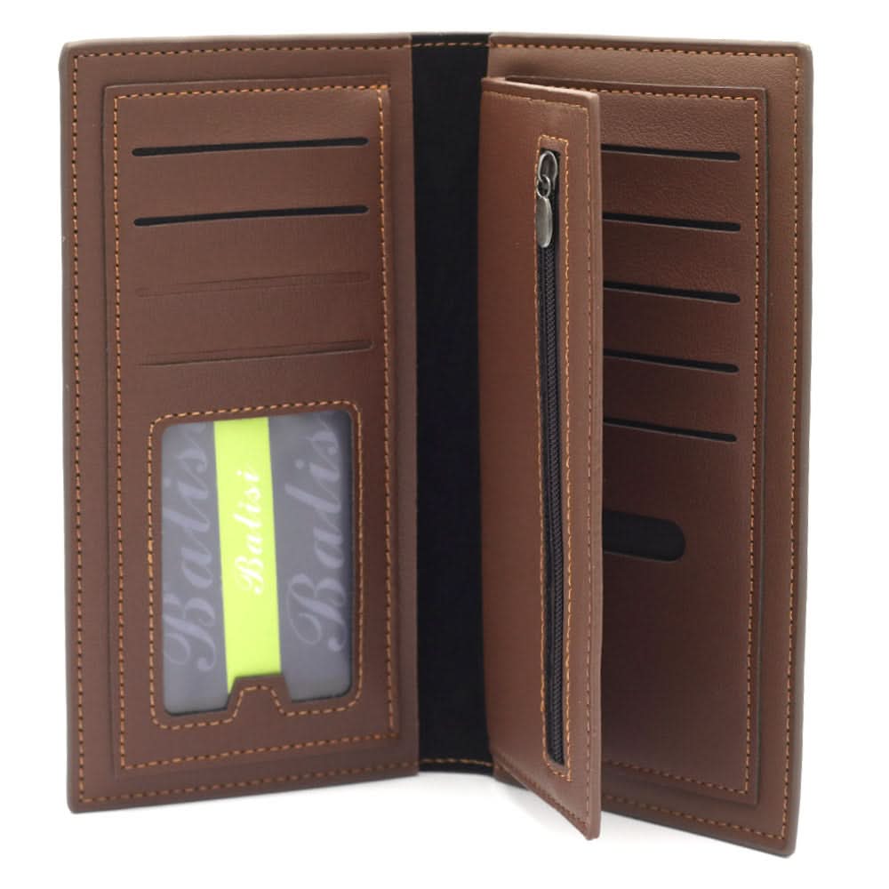 Men's Wallet - Dark Brown, Men's Wallets, Chase Value, Chase Value