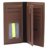 Men's Wallet - Dark Brown, Men's Wallets, Chase Value, Chase Value