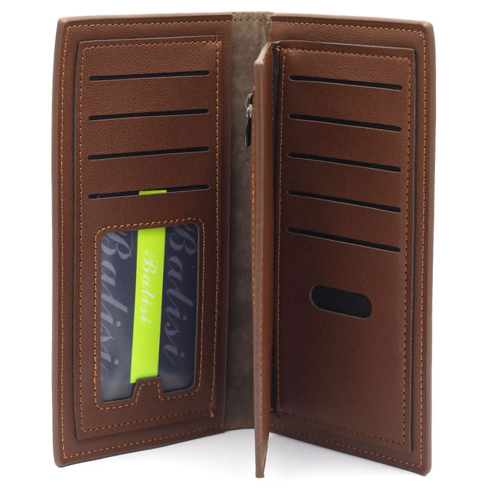 Men's Wallet - Dark Brown, Men's Wallets, Chase Value, Chase Value