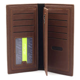 Men's Wallet - Dark Brown, Men's Wallets, Chase Value, Chase Value