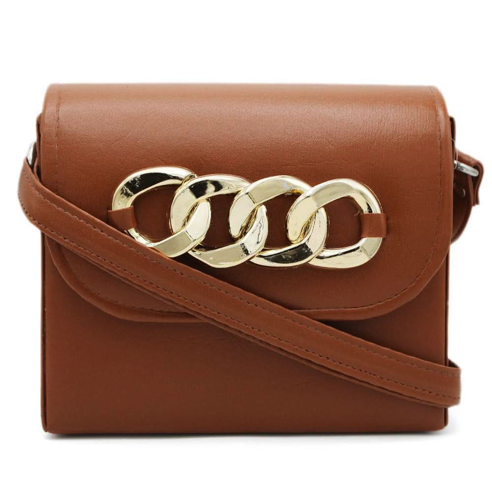 Women's Shoulder Kam-2300 - Dark Brown, Women, Bags, Chase Value, Chase Value