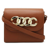 Women's Shoulder Kam-2300 - Dark Brown, Women, Bags, Chase Value, Chase Value