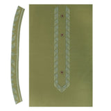 Men's Mashriq Embroidered Un-Stitched Suit - Dark-Green, Men, Unstitched Fabric, Chase Value, Chase Value