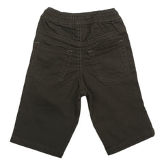 Boys Cotton Bermuda Short - Dark Green, Kids, Boys Shorts, Chase Value, Chase Value