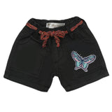 Girls Short - Dark Grey, Girls Shorts Skirts, Chase Value, Chase Value