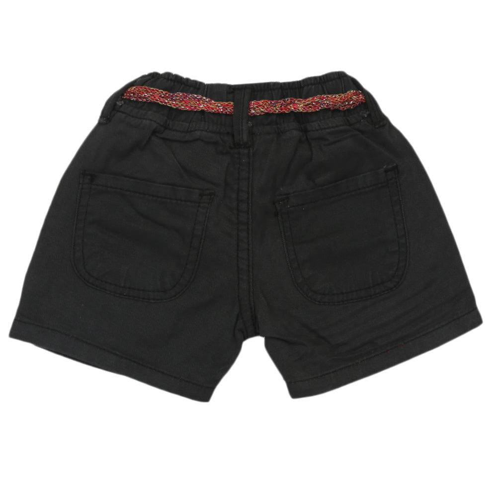 Girls Short - Dark Grey, Girls Shorts Skirts, Chase Value, Chase Value