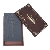 Men's Mashriq Embroidered Un-Stitched Suit - Dark Grey, Men, Unstitched Fabric, Chase Value, Chase Value