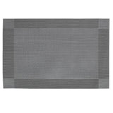 Table Mat with Runner - 7Pcs - Dark Grey, Home & Lifestyle, Mats, Chase Value, Chase Value