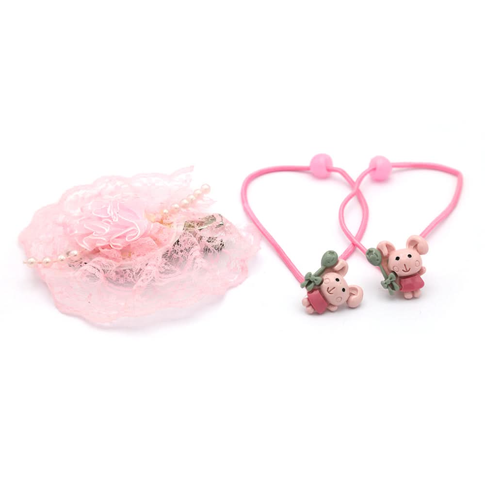 Girls Hair Pins (AY-146) - Light Pink, Kids, Hair Accessories, Chase Value, Chase Value