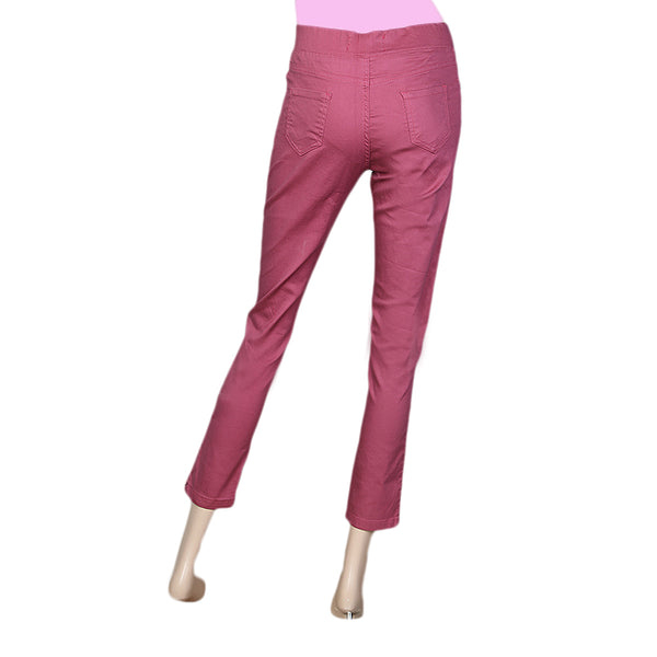 Women's Jegging - Dark Peach, Women, Pants & Tights, Chase Value, Chase Value