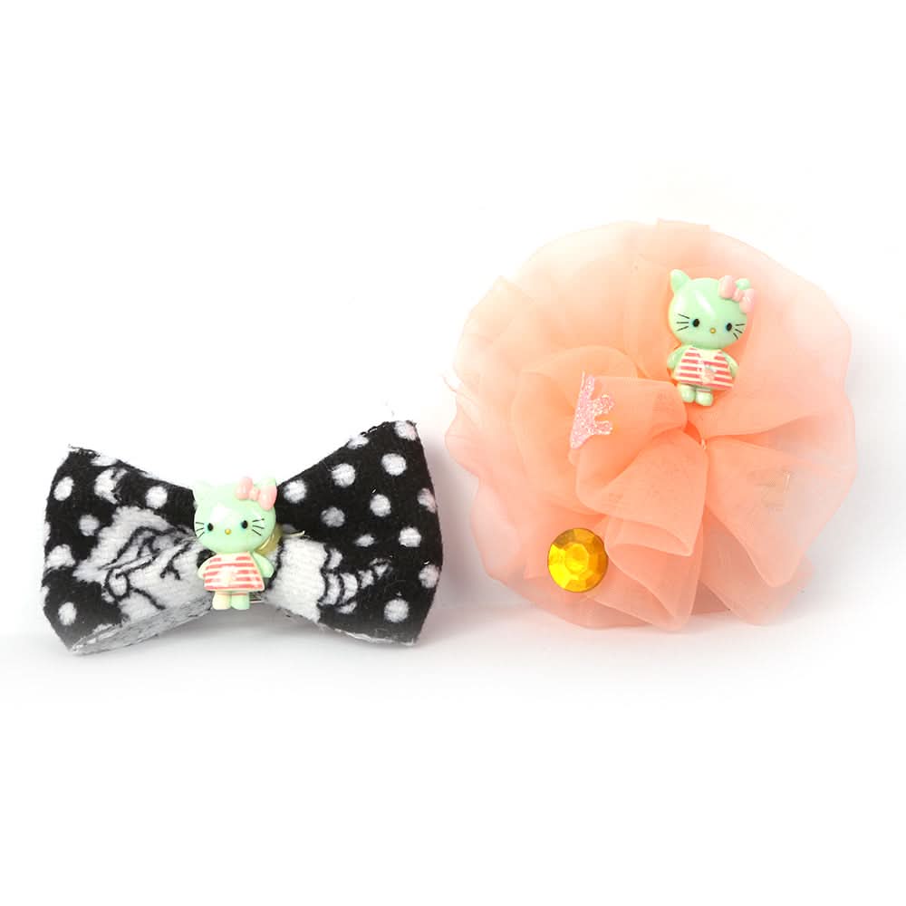 Girls Hair Pins (AY-146) - Peach, Kids, Hair Accessories, Chase Value, Chase Value