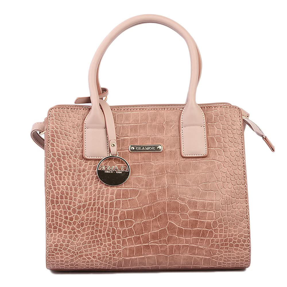 Women's Handbag- Dark Pink, Women, Bags, Chase Value, Chase Value