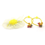 Girls Hair Pins (AY-146) - Yellow, Kids, Hair Accessories, Chase Value, Chase Value