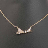 Women's Zircon Chain & Locket - Golden, Women, Chains & Lockets, Chase Value, Chase Value