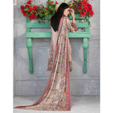 Tawakkal MOOREA Linen Printed unstitched 3pc Embroidered Suit, Women, 3Pcs Shalwar Suit, Tawakkal Fabrics, Chase Value
