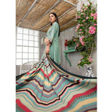 Tawakkal MOOREA Linen Printed unstitched 3pc Embroidered Suit, Women, 3Pcs Shalwar Suit, Tawakkal Fabrics, Chase Value