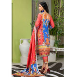 Zarang Embroidered Cotton 3 Piece Un-Stitched Suit - DA2202, Women, 3Pcs Shalwar Suit, Rana Arts, Chase Value