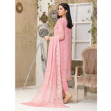 Luxury Embroidered Chiffon Semi-Stitched Suit - DA-2782, Women, 3Pcs Shalwar Suit, Rana Arts, Chase Value