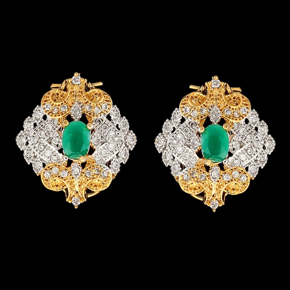Women's Ear Top's - Golden, Women, Earrings & Tops, Chase Value, Chase Value