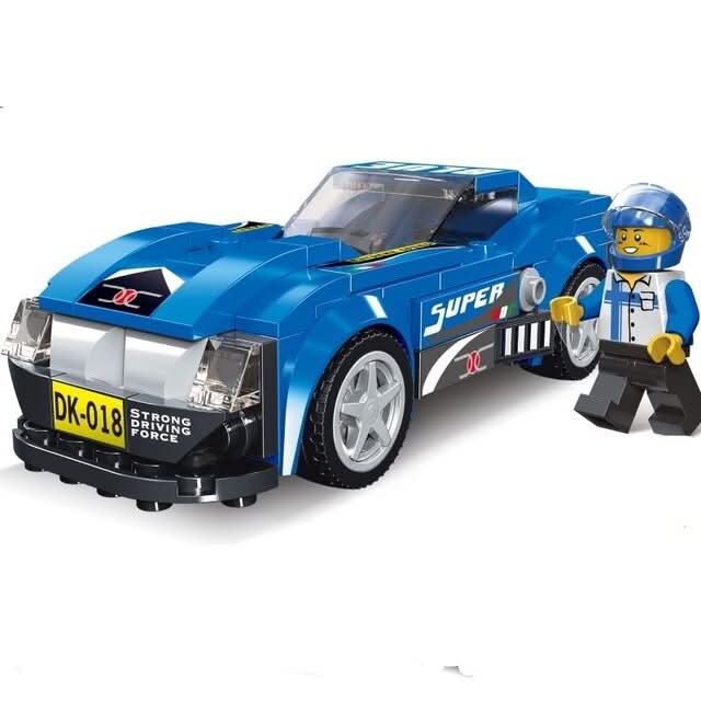 Bricks - Blue, Kids, Educational Toys, Chase Value, Chase Value