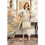Zaarish Embroidered Unstitched 3Pcs Suit - Dp-2835, Women, 3Pcs Shalwar Suit, Rana Arts, Chase Value
