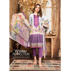 Zaarish Embroidered Unstitched 3Pcs Suit - Dp-2836, Women, 3Pcs Shalwar Suit, Rana Arts, Chase Value