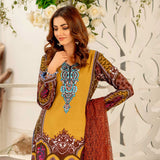 Rangoli Malai Unstitched 3Pcs Suit - 901, Women, 3Pcs Shalwar Suit, Chase Value, Chase Value