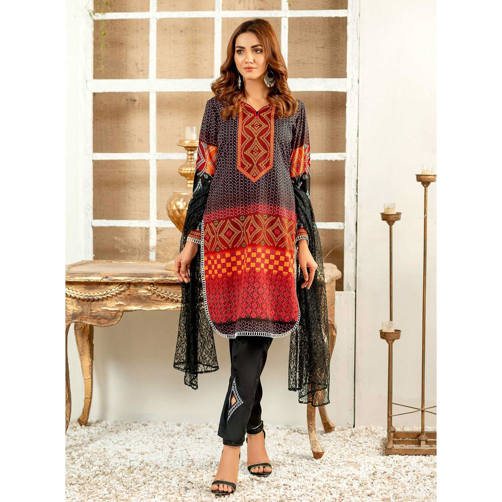 Rangoli Malai Unstitched 3Pcs Suit - 903, Women, 3Pcs Shalwar Suit, Chase Value, Chase Value