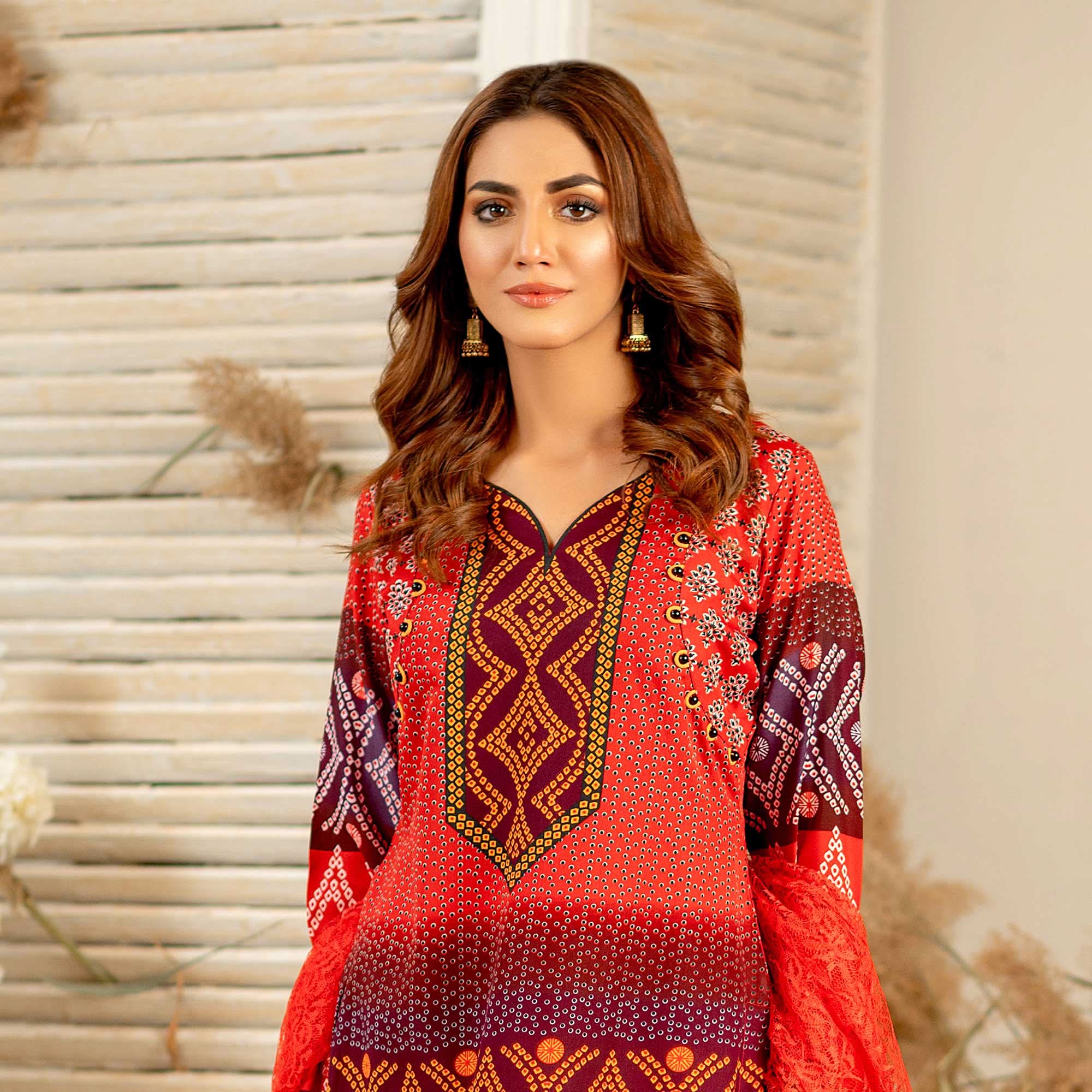 Rangoli Malai Unstitched 3Pcs Suit - 904, Women, 3Pcs Shalwar Suit, Chase Value, Chase Value