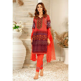Rangoli Malai Unstitched 3Pcs Suit - 904, Women, 3Pcs Shalwar Suit, Chase Value, Chase Value