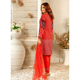 Rangoli Malai Unstitched 3Pcs Suit - 904, Women, 3Pcs Shalwar Suit, Chase Value, Chase Value